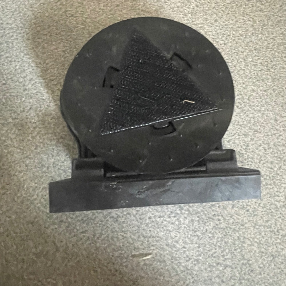Hoover Scrub Tool Vacuum‎ Attachment with Squeegee and Wet Pickup Feature Black